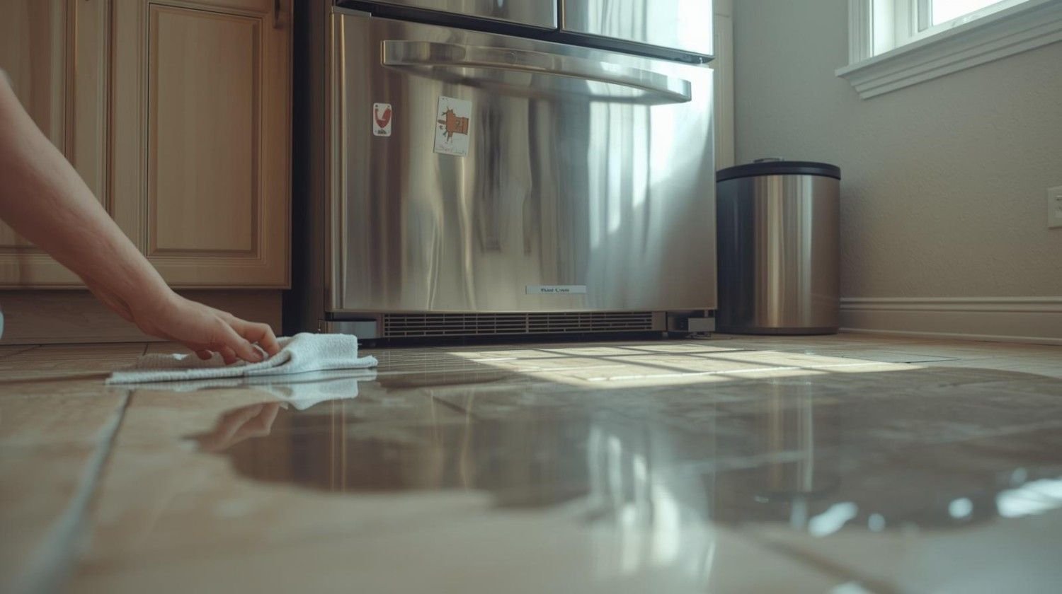 Why Is My Refrigerator Leaking Water 5 Common Causes