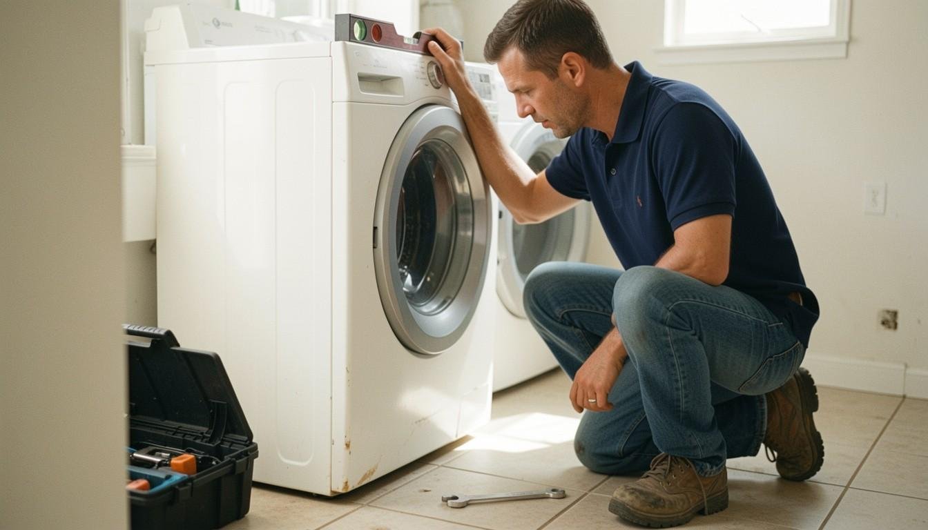 How to Stop a Washing Machine from Walking/Vibrating