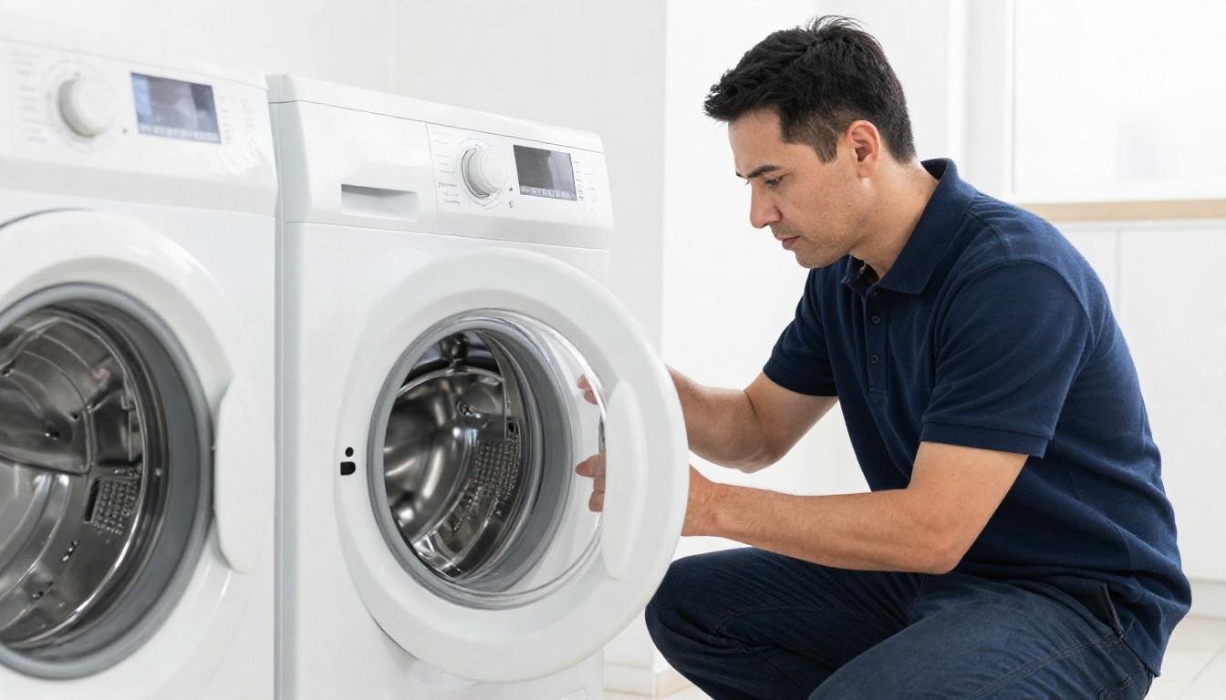 Top 4 Reasons Your Washer Won’t Spin or Drain