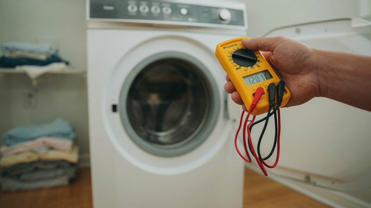 No Heat in Dryer Is It the Heating Element or the Thermostat
