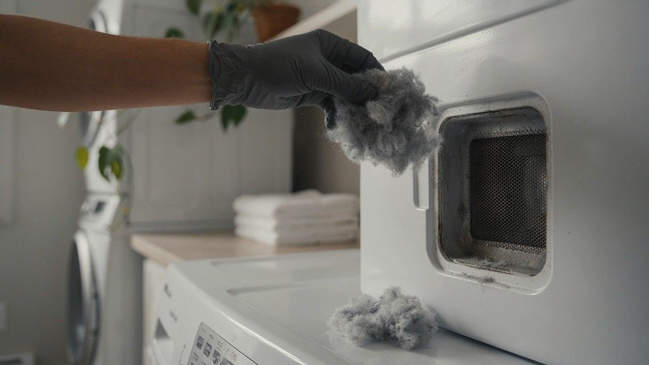 The Hidden Dangers of Clogged Dryer Vents A Fire Safety Guide